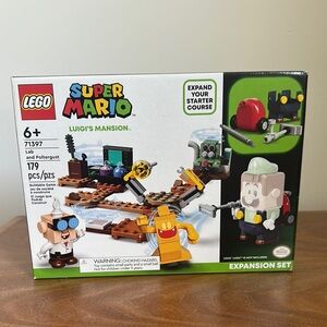 Lego Red and Green Building Set Super Mario Expansion